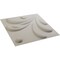 Ekena Millwork 19 5/8in. W x 19 5/8in. H Acacia EnduraWall Decorative 3D Wall Panel Covers 2.67 Sq. Ft. WP20X20ACGBW - alternate 4